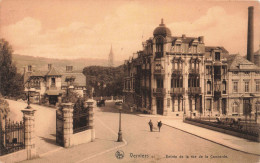 BELGIQUE - Verviers - Entrée De La Rue De La Concorde - Carte Postale Ancienne - Verviers