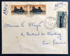 Nouvelle-Calédonie, Divers Sur Enveloppe TAD CANALA 13.4.1953 - (B3261) - Cartas & Documentos