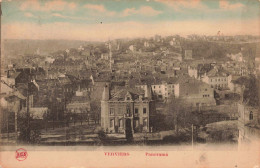 BELGIQUE - Verviers - Panorama - Colorisé  - Carte Postale Ancienne - Verviers