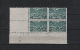 PRIX FIXE ** 110 YT 117 MIC Andorre La Vieille 1944-1946  Andorre Français  73/01 - Unused Stamps