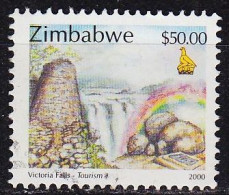 SIMBABWE ZIMBABWE [2000] MiNr 0671 ( O/used ) Landschaft - Zimbabwe (1980-...)