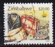 SIMBABWE ZIMBABWE [2000] MiNr 0669 ( O/used ) - Zimbabwe (1980-...)