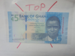 GHANA 5 CEDIS 2017 Neuf (B.31) - Ghana