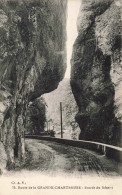 FRANCE - Route De La Grande Chartreuse - Entrée Du Désert - Carte Postale Ancienne - Chartreuse