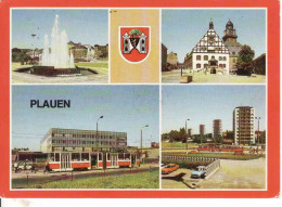 Germany, Saxony, Plauen, Oberer Bahnhof, Gebraucht 1988 - Plauen