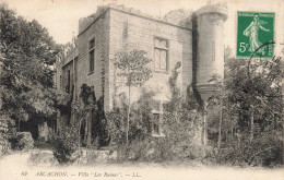 FRANCE - Arcachon - Villa - Les  Ruines - Carte Postale Ancienne - Arcachon