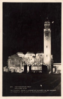 BELGIQUE - Anvers 1930 - Le Temple De L'Art Flamand La Nuit - Carte Postale Ancienne - Antwerpen