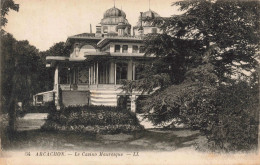 FRANCE - Arcachon - Le Casino Mauresque - Carte Postale Ancienne - Arcachon