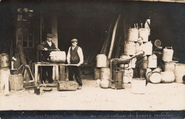 Avranches * Carte Photo * Le Sanitarium Atelier De Réparation Des Fosses Mobiles * L. LEGROS 21 Bd De L'est - Avranches