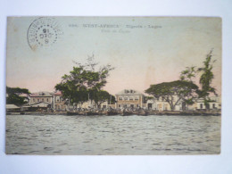 2023 - 2592  NIGERIA  -  LAGOS  :  From The  LAGOON  1916   XXX - Nigeria