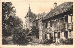 BELGIQUE - Hodbomont - La Chapelle Et La Conciergerie Au Château - Carte Postale Ancienne - Theux