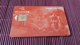 Phonecard Atomium 1000 BEF Used GI 31.07.2001 Rare - With Chip