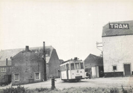 TRANSPORT - SNCV - Terwagne Vers 1953 - Route Liège à Marche - Carte Postale Ancienne - Strassenbahnen