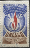 France 1969-71 - Service YT 41 (o) Sur Fragment - Afgestempeld