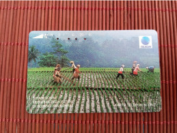 Phonecard Indonesia Used 60 Units Used Rare - Indonesien