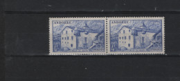 PRIX FIXE ** 107 YT 111 MIC La Maison Des Vallées 1944-1945  Andorre Français  73/01 - Unused Stamps