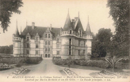FRANCE - Azay-le-Rideau - Le Château National - Musée De La Renassance - Carte Postale Ancienne - Azay-le-Rideau