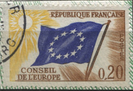 France 1963-71 - Service YT 27 (o) Sur Fragment - Gebraucht