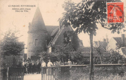REMALARD (Orne) - Hôtel De Ville - Le Perche Pittoresque - Voyagé 1911 (2 Scans) - Remalard