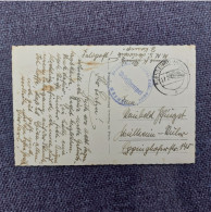 DR 1941 Postkarte Flensburg-Murwik Mit Schone Stempel - Feldpost World War II