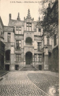 FRANCE - Tours - Hôtel Gouin - Rue Du Commerce - Carte Postale Ancienne - Tours