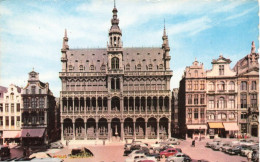 BELGIQUE - Bruxelles - Grand'Place - Maison Du Roi - Colorisé - Carte Postale Ancienne - Monuments, édifices