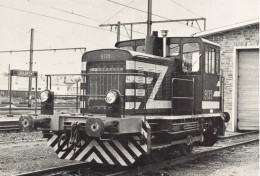 TRANSPORT  - Libramont - Loco De Manœuvre Série 91 - Carte Postale Ancienne - Trains