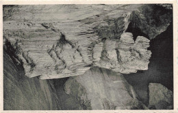 BELGIQUE - Grotte De Remouchamps - Les Draperies  - Carte Postale Ancienne - Aywaille