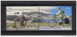 Finlande 2005 Neufs N°1697/98 Oulu - Unused Stamps