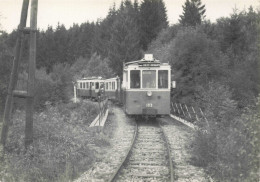 TRANSPORT - Tramway Touristique - Chemin De Fer Touristique De Belgique - Carte Postale Ancienne - Tramways