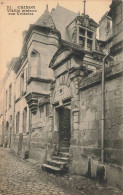 FRANCE - Chinon - Vieille Maison - Rue Voltaire - Carte Postale Ancienne - Chinon