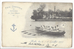31578 - Rolle Fête Centrale De Sauvetage Du Lac Léman Rolle Juillet 1907 - Rolle