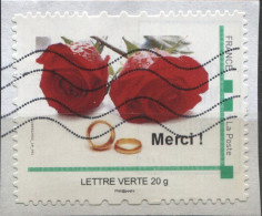 Montimbramoi Merci (o) Sur Fragment - Used Stamps