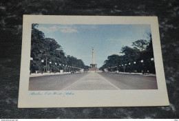 A4587     BERLIN, OST-WEST-ACHSE, NACH FARBENFOTO - Sonstige & Ohne Zuordnung