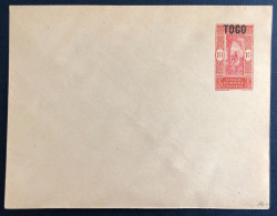 Togo, Entier-enveloppe (surchargé) Neuf - (B3329) - Lettres & Documents