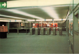 TRANSPORT - Intérieure De La Gare - Sainte Catherine - Colorisé - Carte Postale - Stations - Zonder Treinen