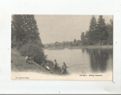 XERTIGNY (VOSGES) ETANG JEANNON (PECHEURS) - Xertigny