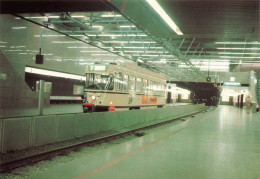 TRANSPORT - Intérieure De La Gare - Métro - Colorisé - Carte Postale - U-Bahnen