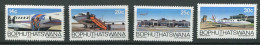 Bophuthatswana ** N° 177 à 180 - 5e Ann. De La Cie Aérienne "BOP Airways" - Bophuthatswana