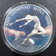 Corea Del Sud - 10.000 Won 1988 - Olimpiadi - Ginnastica - KM# 74 - Corea Del Sud