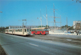 BELGIQUE - Ostende - Trois Mode De Transport - Colorisé - Carte Postale - Oostende