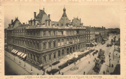 FRANCE - Lyon - La Place Des Cordeliers Et Le Palais De La Bourse - Animé - Carte Postale Ancienne - Lyon 6