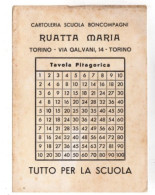 Carta Assorbente Cartoleria RUATTA Torino - Papelería