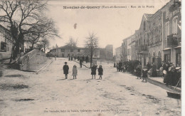 Tarn Et Garonne - MONCLAR Du QUERCY - Rue De La Poste - Animée - Montclar De Quercy