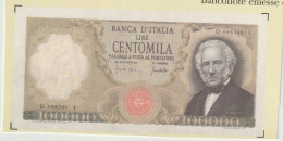 RIPRODUZIONE 100,000 LIRE ALESSANDRO MANZONI. RIPRODUZIONE - [ 8] Fakes & Specimens