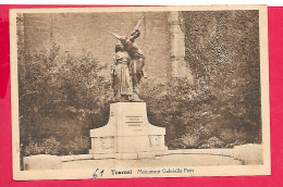 Cpa 61 Tournai, Monument Gabrielle Petit , Scanne A Voir, écriture Au Dos Poilu - Other & Unclassified