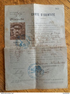 WW1 Bréviandes 1916 Carte D'Identité, Laisser Passer, Mr Aubry Charles Maréchal Ferrant Cantons Lusigny Bouilly Estissac - 1914-18