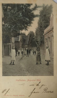 Oosthuizen (NH) Gem. Edam - Volendam // Augustus 1902 (veel Volk) 190? Topkaart Helaas Hoekje Weg. Met GRStempel - Autres & Non Classés