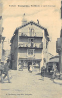 CPA 43 YSSINGEAUX RUE MERCIERE ET RUE St DOMINIQUE  Animée - Yssingeaux