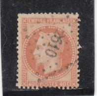 France - Année 1863/70 - N°YT 31 - Type Empire Lauré - Oblitération PC - 1863-1870 Napoléon III Lauré